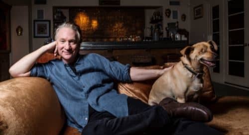 Bill Maher always spends a friendly time with his pet dog in spare time at his expensive house. Is HBO's Real Time host, Bill married? How much is his net worth as of 2021?